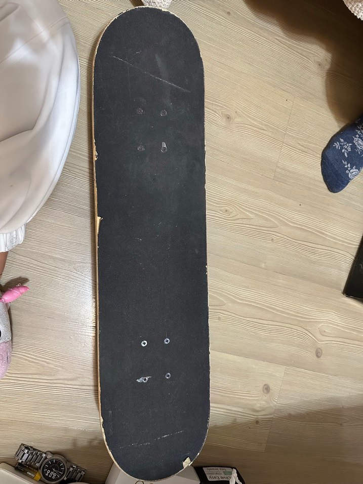 Beyaz Kaykay Tahtası Çocuklar İçin - Görsel 2