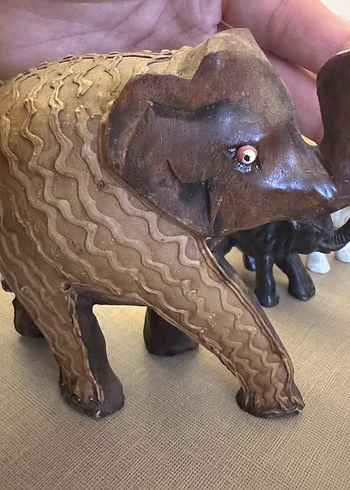 Kahverengi Fil Biblo - Görsel 3