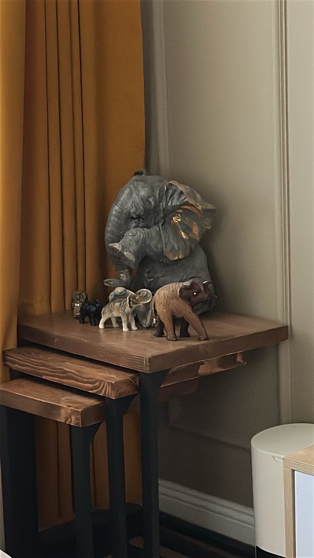 Kahverengi Fil Biblo - Görsel 4