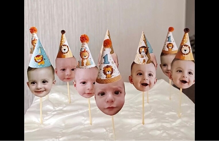 30 adet kürdan süs