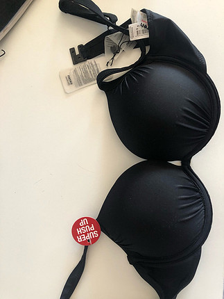 Destekli Bikini Üstü