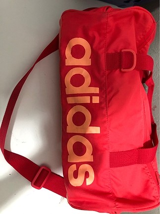 Adidas pembe spor çanta