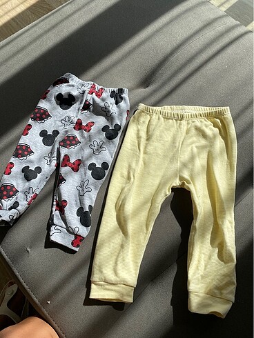 Koton 2 adet pijama alt 2 adet pantalonlu