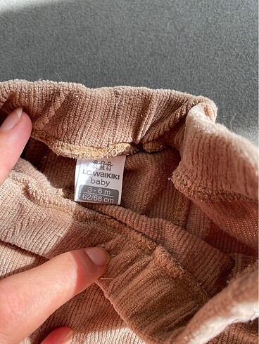 9 Ay Beden 2 adet pijama alt 2 adet pantalonlu