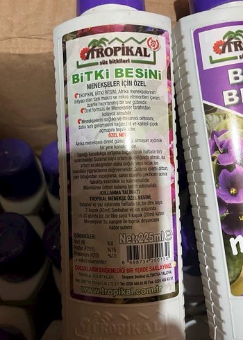 Diğer Bitki Besini