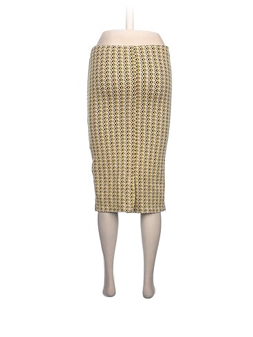 m Beden Zara Midi Etek %70 İndirimli.