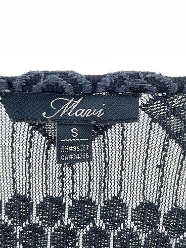 s Beden lacivert Renk Mavi Jeans Yelek %70 İndirimli.