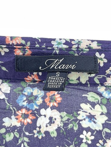 s Beden çeşitli Renk Mavi Jeans Bluz %70 İndirimli.