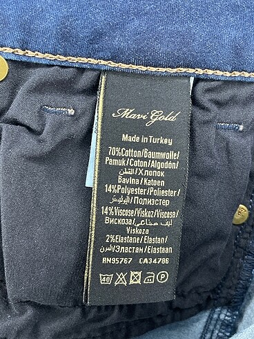26 Beden çeşitli Renk Mango Jean / Kot %70 İndirimli.