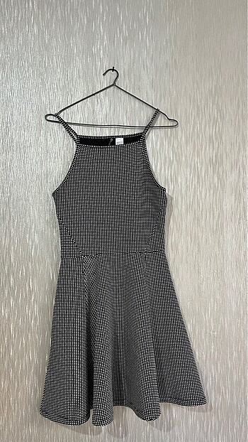 H&M kısa elbise