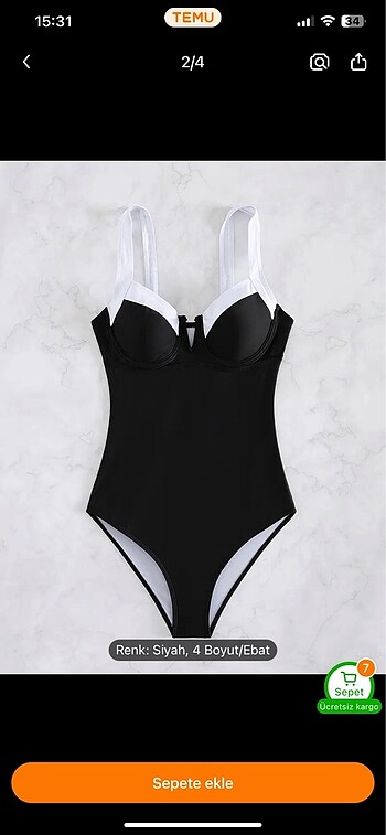 xs Beden siyah Renk Brazilian mayo