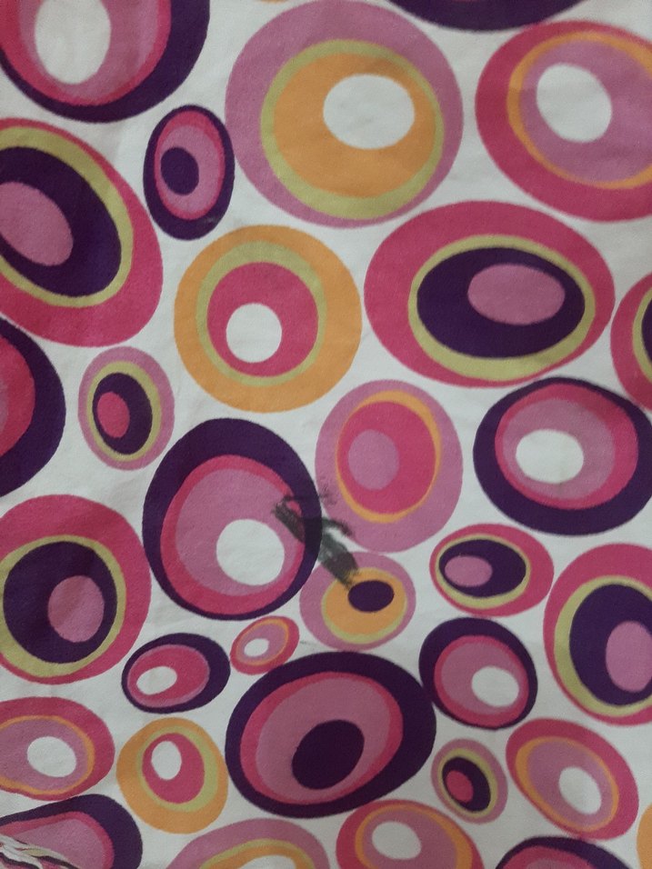 Renkli Desenli Emzirme örtüsü - Görsel 3