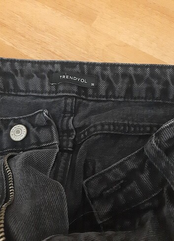 Salaş kadın jean - Görsel 3