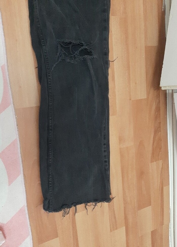 Salaş kadın jean - Görsel 2