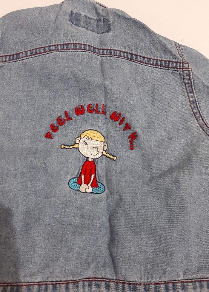 Bebek kot gömlek - Görsel 4