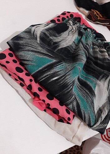 Transparan 3 adet bluz  - Görsel 5