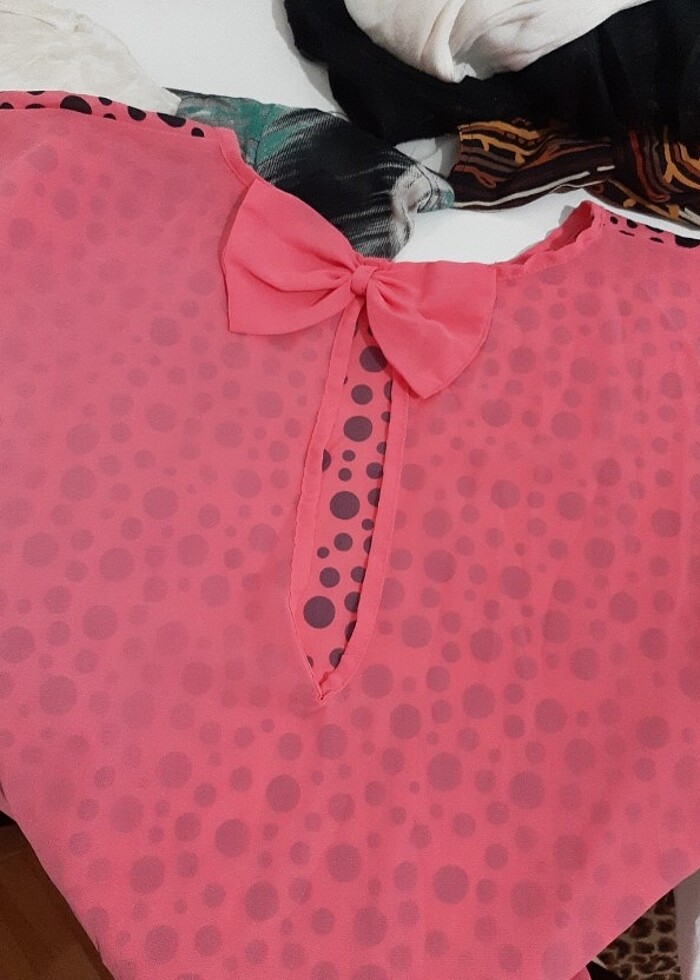 Transparan 3 adet bluz  - Görsel 4