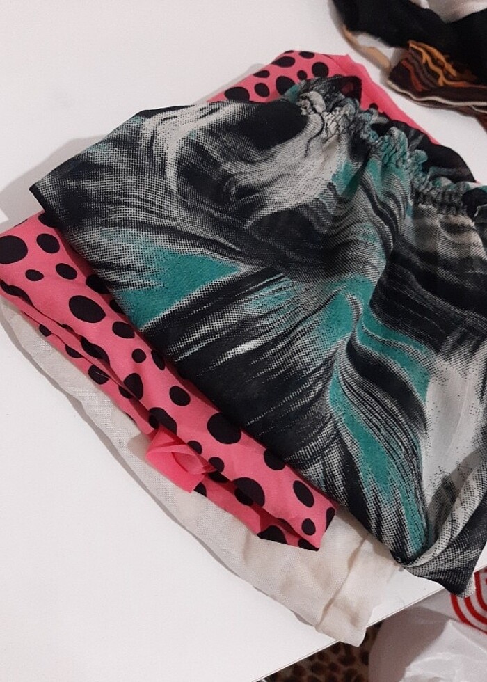 Transparan 3 adet bluz  - Görsel 5