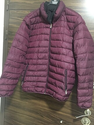 Erkek şişme mont