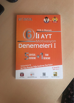 Ayt deneme seti