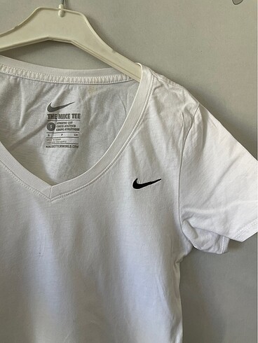 s Beden beyaz Renk Tişört nike