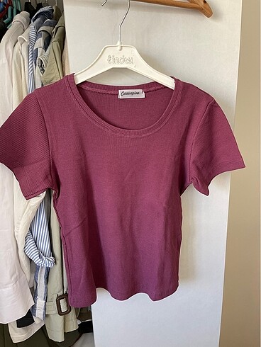 Bluz (hafif crop)