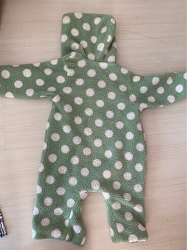 1 Yaş Beden Welsoft bebek tulum