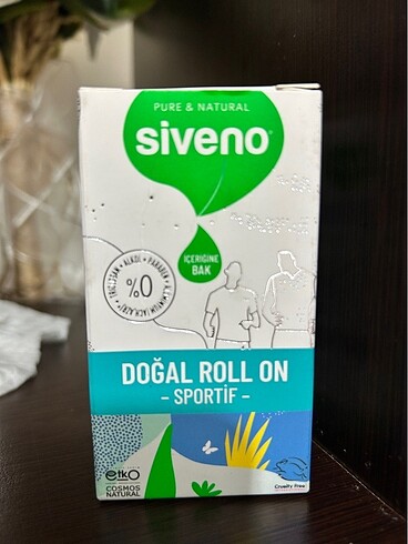 Siveno kadın roll on