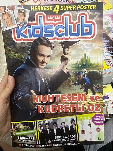 Kidsclub Dergi Sayı 95