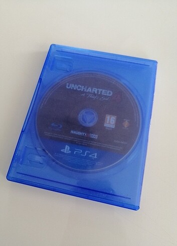 Uncharted 4 A Thief's End Ps4 Kons Oyunu