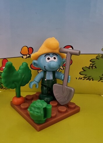 Mega Bloks Şirin Figür