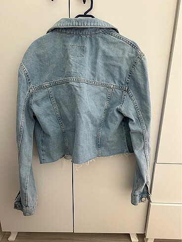 m Beden CROP KOT CEKET