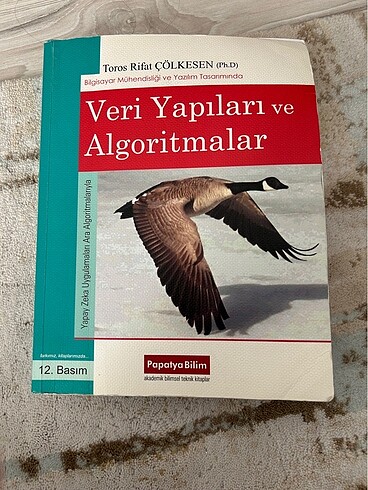 VERİ YAPILARI VE ALGORİTMALAR