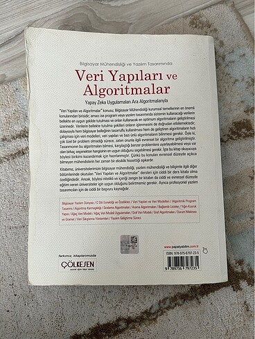  VERİ YAPILARI VE ALGORİTMALAR