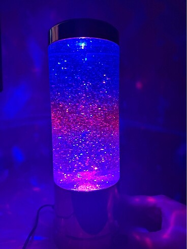  Beden Glitter led lamba