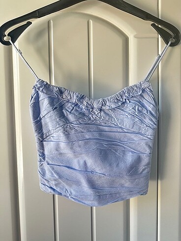 xs Beden Zara crop top