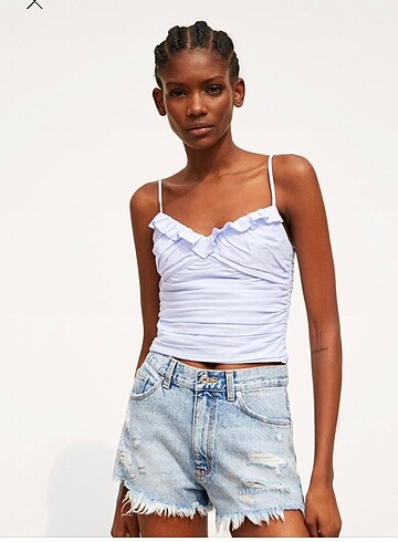 Zara Zara crop top