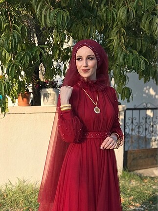 Tesettür Kına Kıyafeti