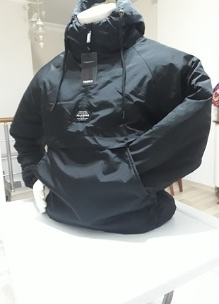 pull bear kürklü mont