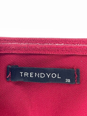 38 Beden bordo Renk Trendyol & Milla Mini Üst %70 İndirimli.