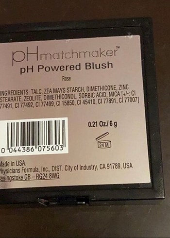  Beden PHYSICIANS FORMULA pH Matchmaker Makyaj Ürünü