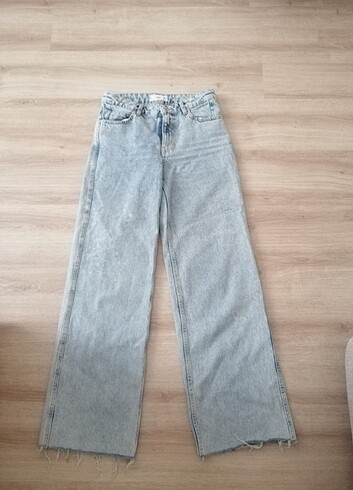 Mango Mango Wide Leg Jean Palazzo