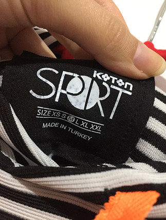 Koton Koton spor üst 