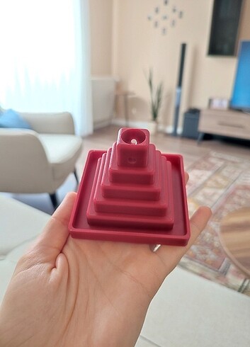 3D baskı tütsülük
