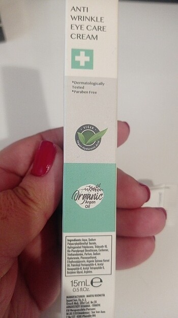 Göz çevresi kremi - Görsel 3