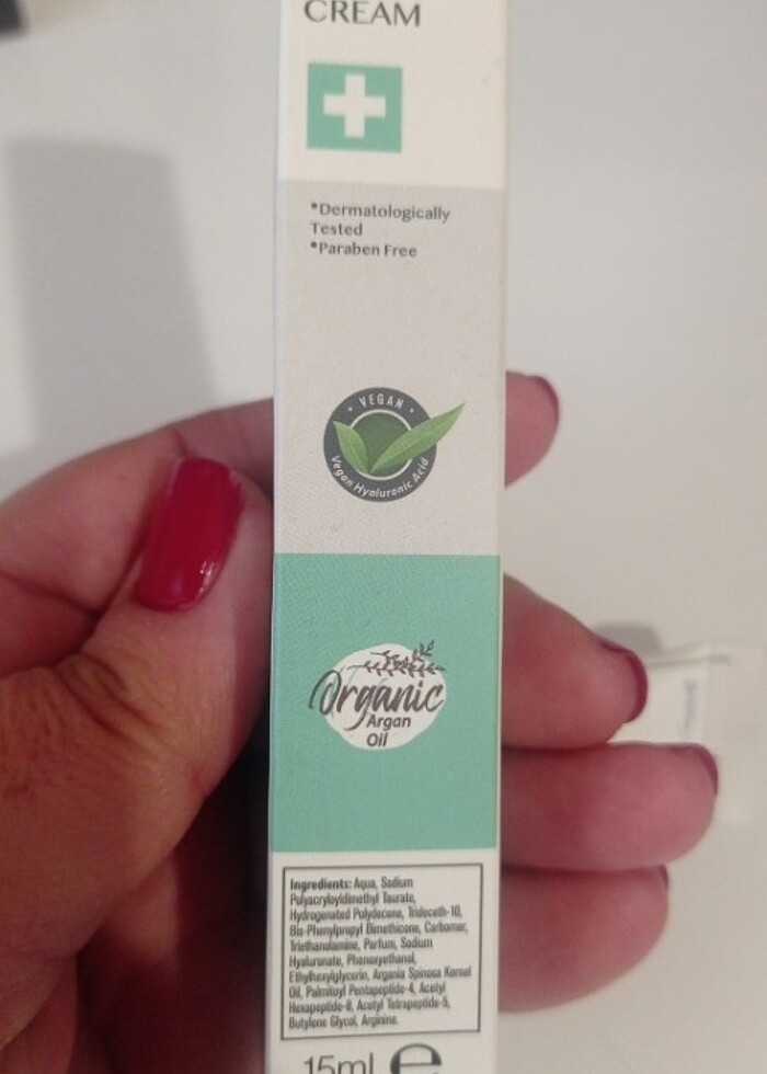 Göz çevresi kremi  - Görsel 3