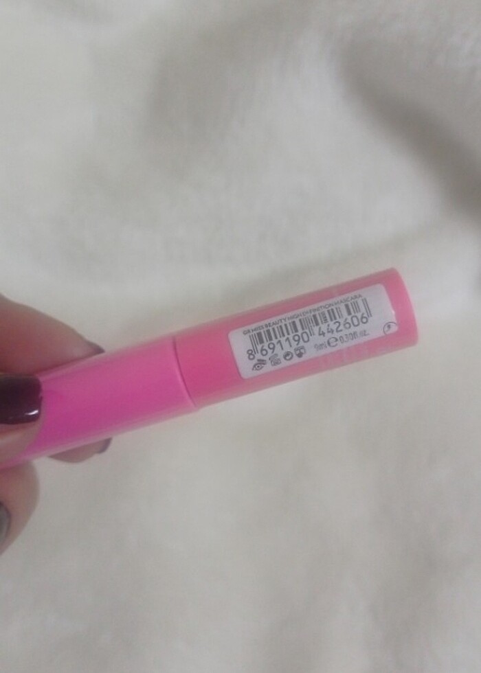 Mascara miss beauty GR - Görsel 4
