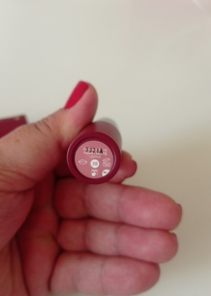 Lipstick mat 38 - Görsel 4