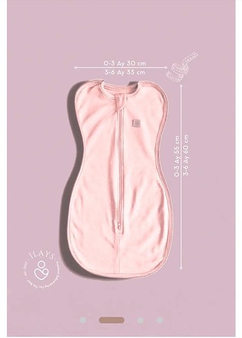 Pembe Kundak Bebek Uyku Tulumu İlays Mabel - Görsel 4