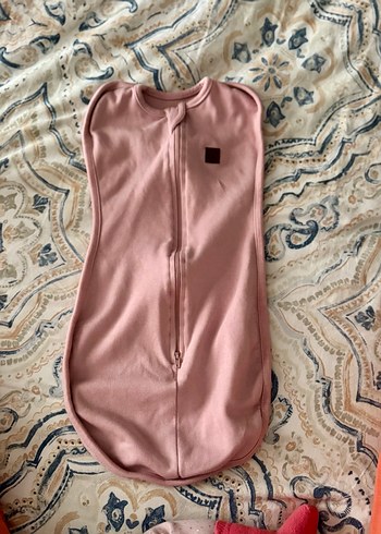 Pembe Kundak Bebek Uyku Tulumu İlays Mabel - Görsel 3